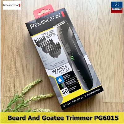 Remington® Rechargeable Beard & Goatee Trimmer PG6015 เครื่องโกนหนวด เครา แบบไร้สาย