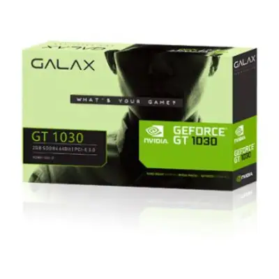 VGA (การ์ดแสดงผล) GALAX GT 1030 2GB GDDR5 64-BIT - รับประกัน 3 ปี