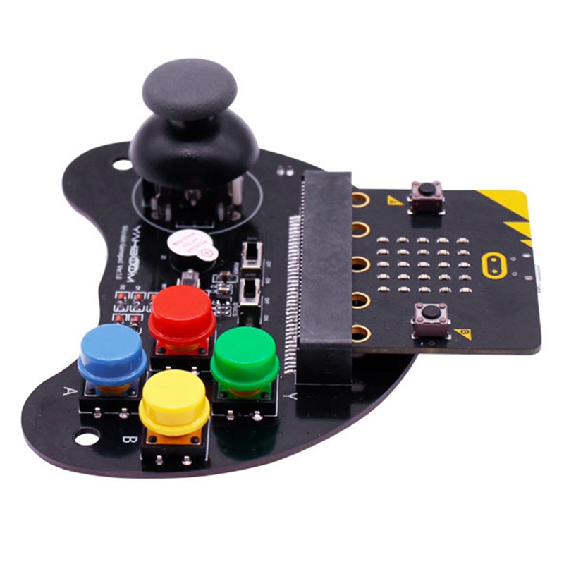 For Micro:Bit Robot Control Handle Game Joystick Stem Education Graphic ...