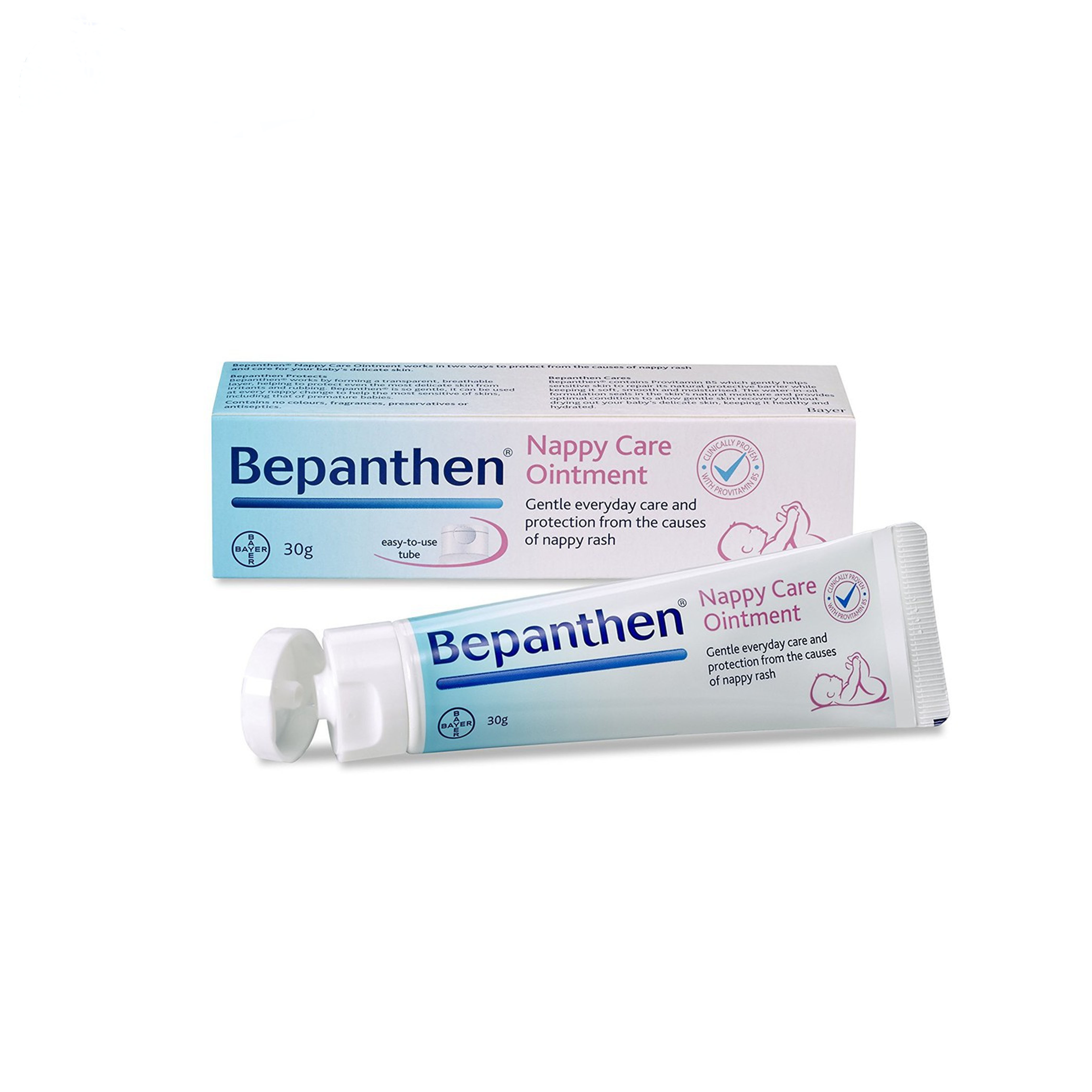 Bepanthen Ointment บีแพนเธน ออยเมนท์ 30 กรัม Th