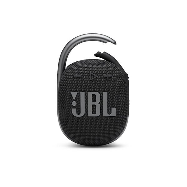 Clip4 portable Bluetooth speaker Black