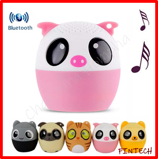 Wireless speaker Animal ลำโพงบลูธูท