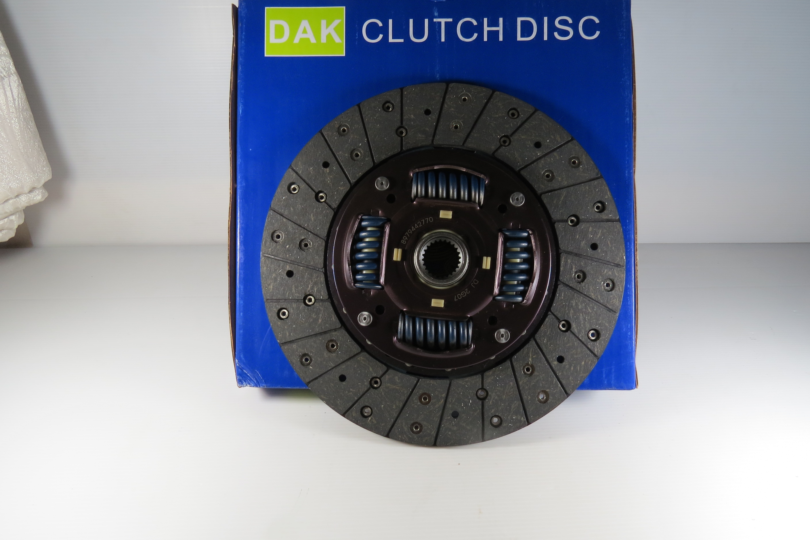 จานคลัช CLUTCH DISC TOYOTA VIGO SMART CAB 10.7/8 X 21T BRAND DAK