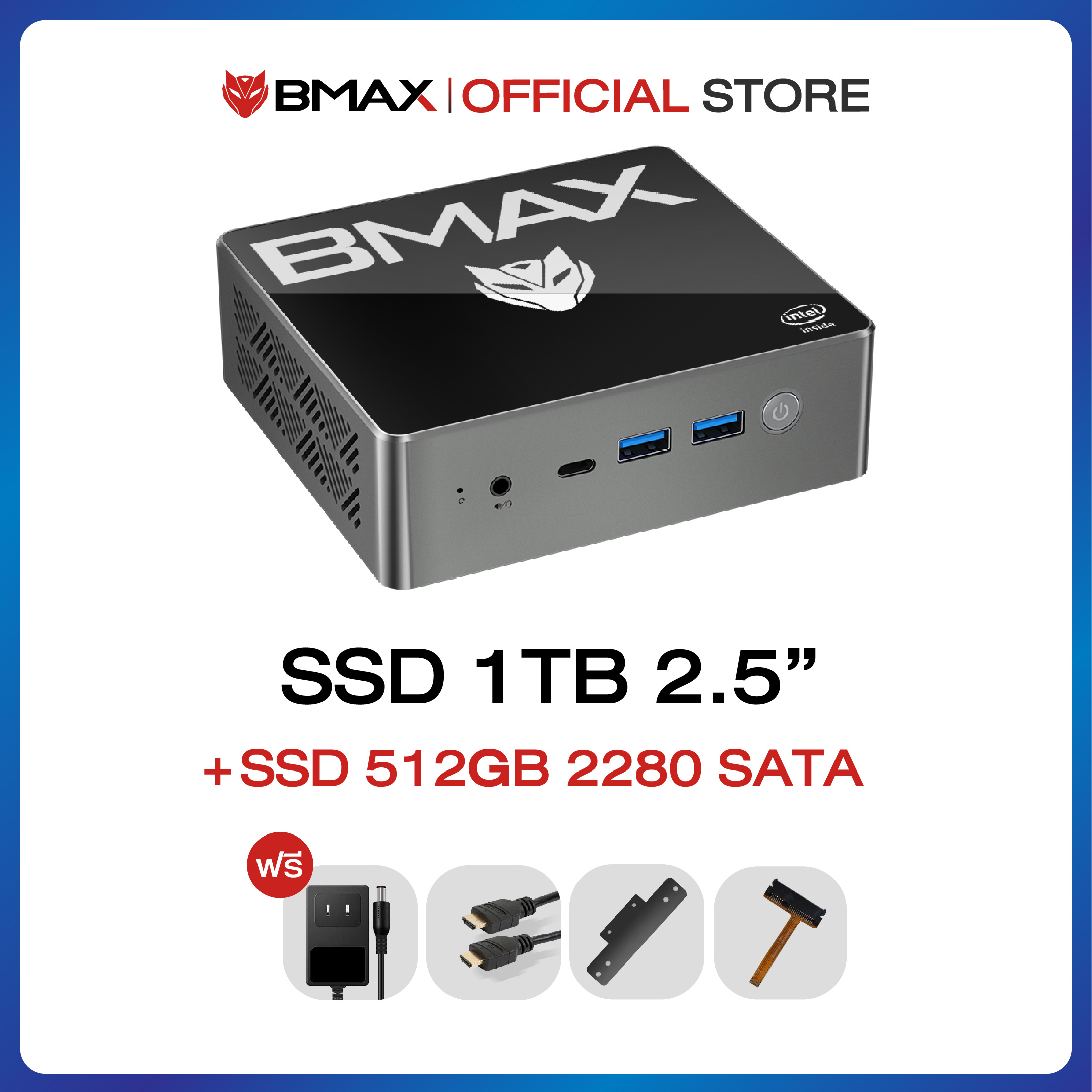 ミニPC BMAX B4PLUS miniPC BMAX B4 Plus Mini PC Windows 11 pro