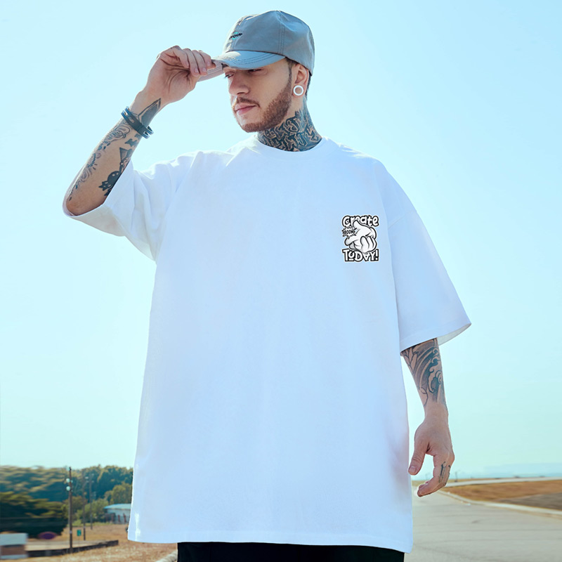 S 7xl Men T Shirt Oversized Trendy Brand Short Sleeved Cotton Original Tshirt Oversize Plus Size 5866