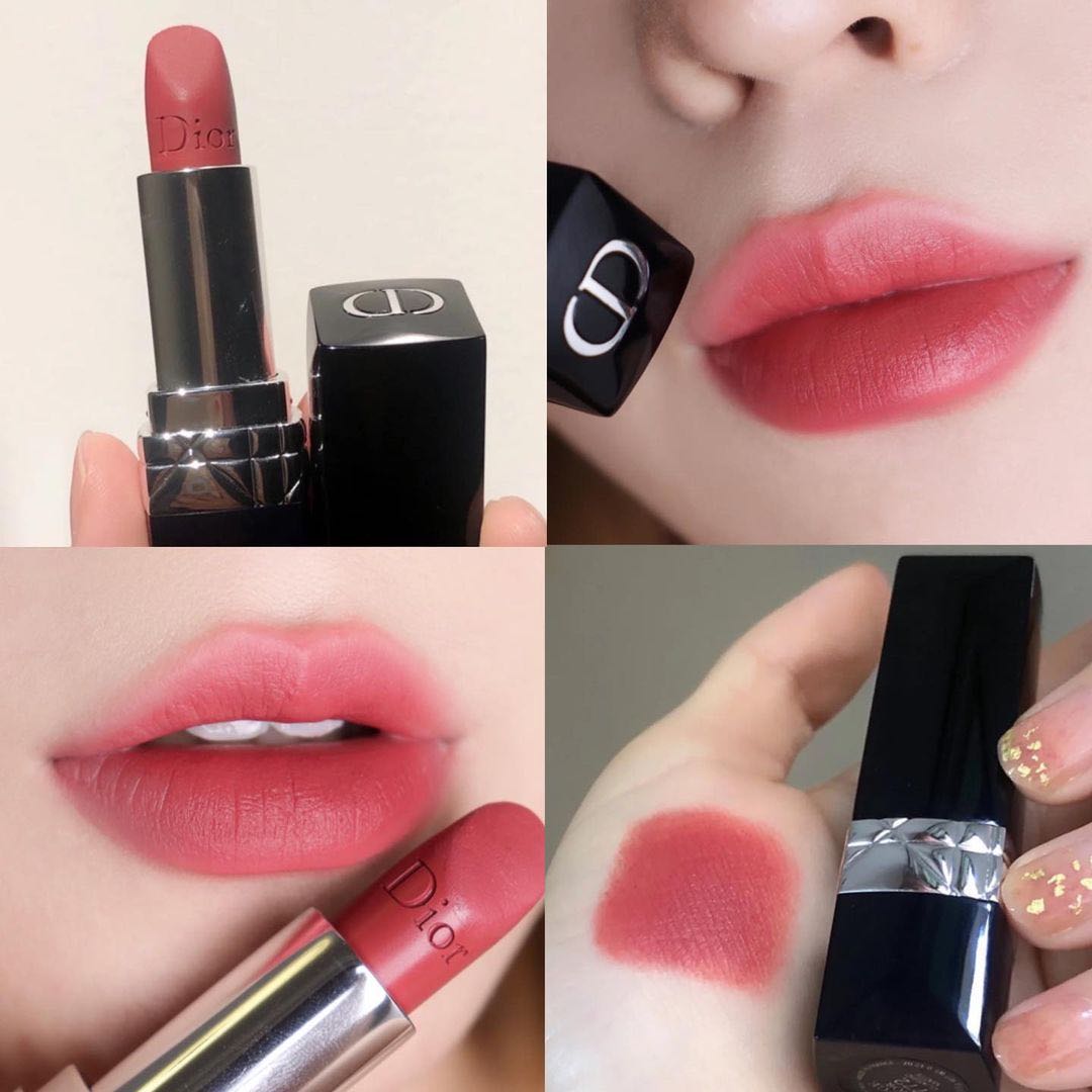 Dior Matte 772 Dior Lipstick 722 Son Dior Rouge Matte 772 Classic