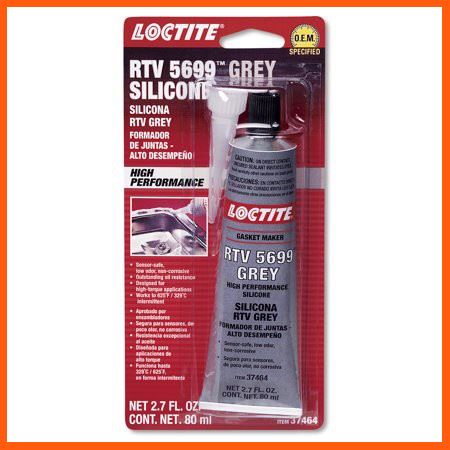 SALE LOCTITE กาวทาประเก็นสีเทา 80ml. /RTV5699 เครื่องเขียน หนังสือ และดนตรี อุปกรณ์สำนักงาน กาวและอุปกรณ์สำหรับกาว