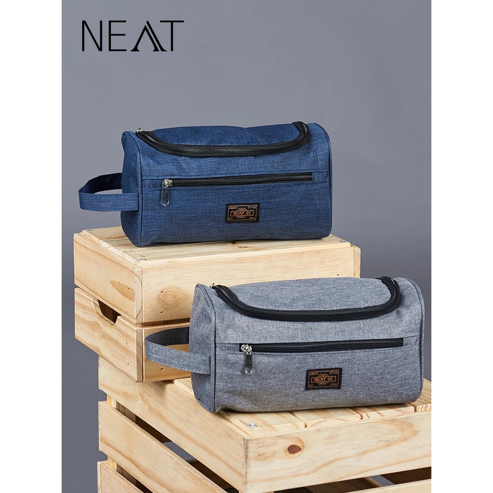 PPS NEAT กระเป๋าเก็บอุปกรณ์อาบน้ำ กระเป๋าเครื่องสำอาง NEAT Toiletry Bag  ส่งฟรี