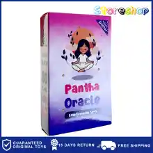 ภาพขนาดย่อของภาพหน้าปกสินค้าไพ่ทาโรต์ Pantha OracleMysterious Divination Tarot Oracle Card Little Girl Tarot Cards Decks Board Game English Tarot Card Deck Women accepted จากร้าน Storeshop บน Lazada ภาพที่ 1