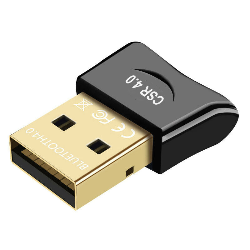 ตัวรับสัญญาณบลูทูธ 4.0 Mini USB Bluetooth V4.0
