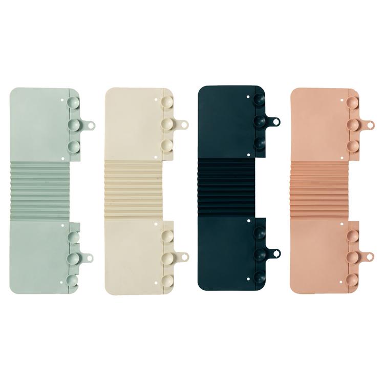 Silicone Water Splash Guard for Sink Kitchen Island Sink Folding Guards