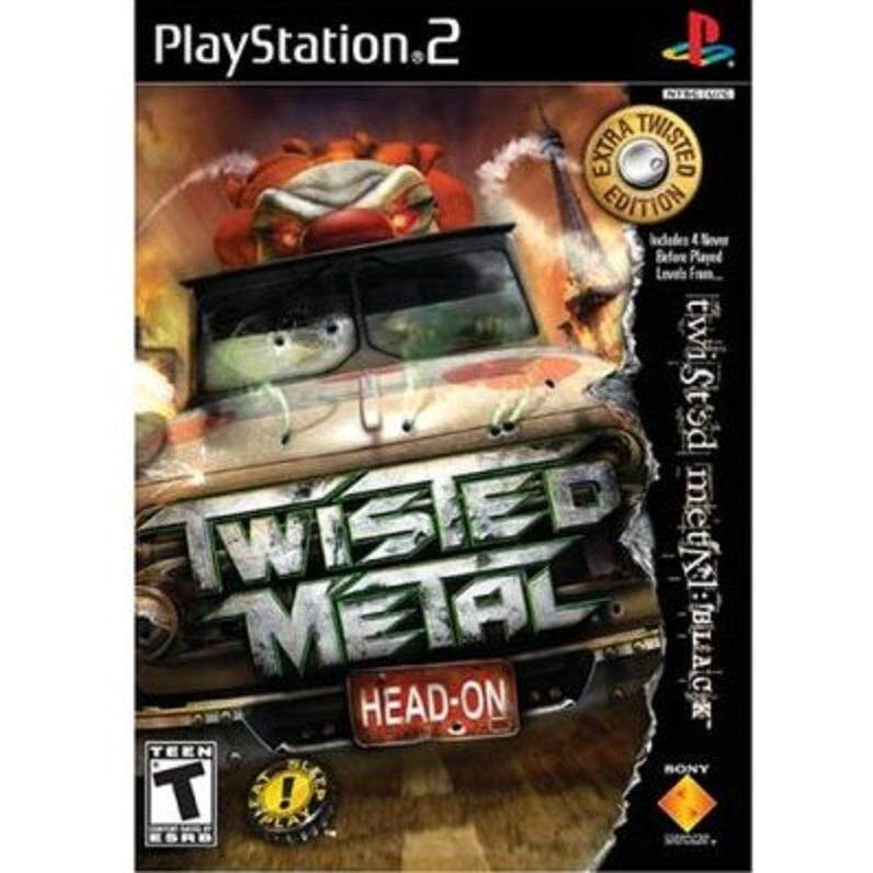 แผ่นเกมส์ Ps2 Twisted Metal - Head On - Extra Twisted Edition