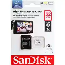 ภาพขนาดย่อของภาพหน้าปกสินค้าSanDisk 32GB High Endurance Micro SDHC R100/W40 จากร้าน Legend Thailand บน Lazada