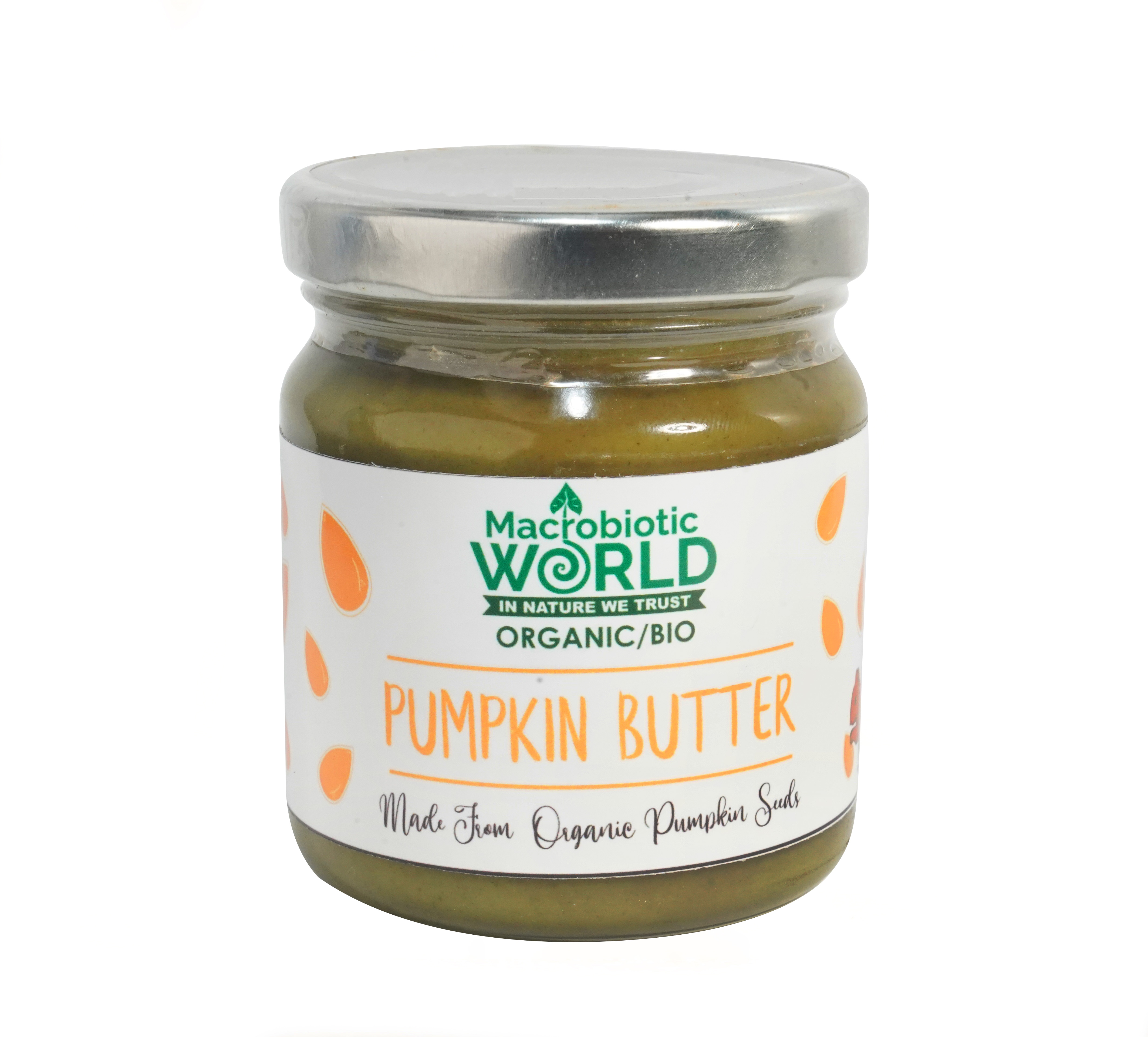 Organic/Bio Pumpkin Butter | เนยเมล็ดฟักทอง 185g