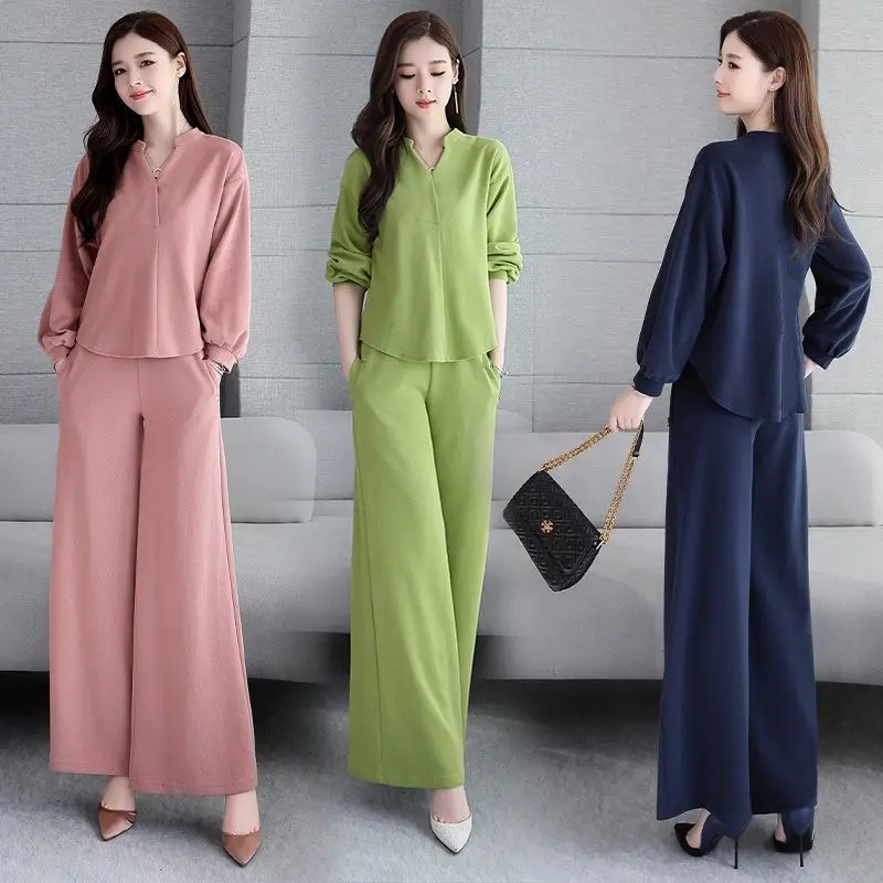 ภาพสินค้าสไตล์เกาหลี2ชิ้นชุดสวมใส่ผู้หญิง Plus ขนาดผู้หญิงแขนสั้นเสื้อผ้าแฟชั่นผู้หญิงสวมใส่ชุด041012 จากร้าน Xingbeili  บน Lazada ภาพที่ 6