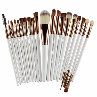 แปรงแต่งหน้า ชุดแปรง เมคอัพ Makeup Brush set เซท 20 ชิ้น (Velvetcosme)