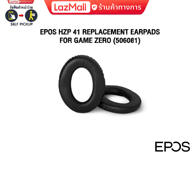 Epos HZP 41 Almohadillas de Repuesto para Auriculares Gaming Game Zero