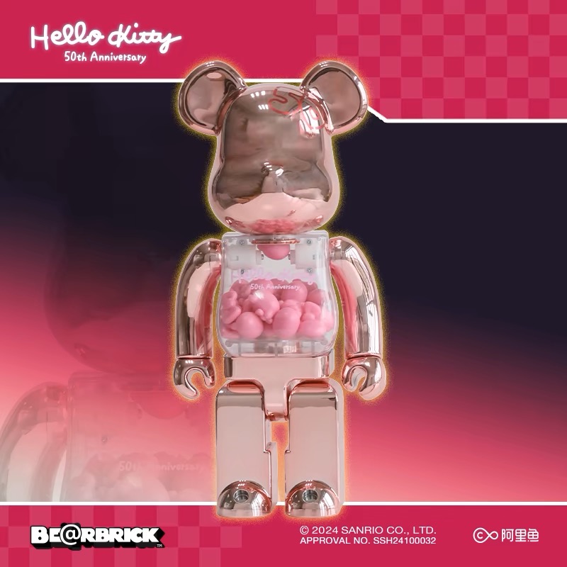 Hello Kitty展記念商品 BE@RBRICK Hello Kitty EXHIBITION MODEL 400