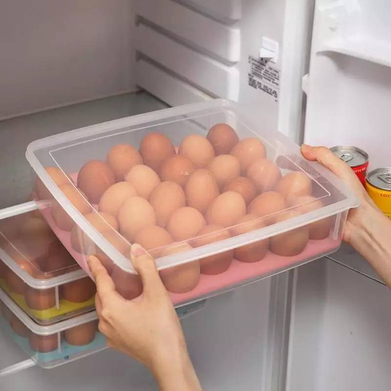 กล่องเก็บไข่ ที่เก็บไข่ กล่องเก็บรักษาไข่ กล่องพลาสติกเก็บไข่ 15 ช่องและ 30 ช่อง พร้อมพร้อมฝาปิด