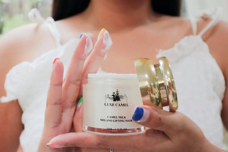 ราคา CAMEL MILK CREAM ครีมน้ำนมอูฐดูไบ ขนาด 50 ML. 1 กระปุก แพคเกจใหม่