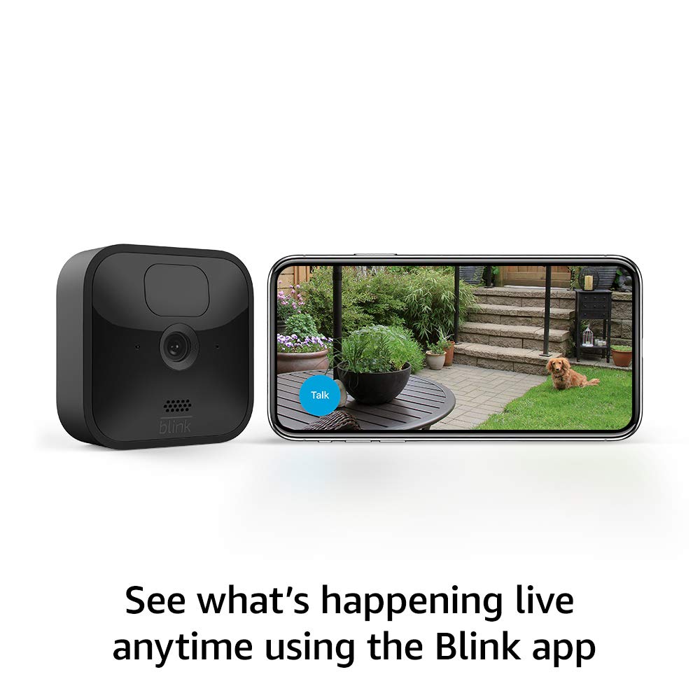 Amazon Blink Outdoor wireless weather resistant HD security camera with ...