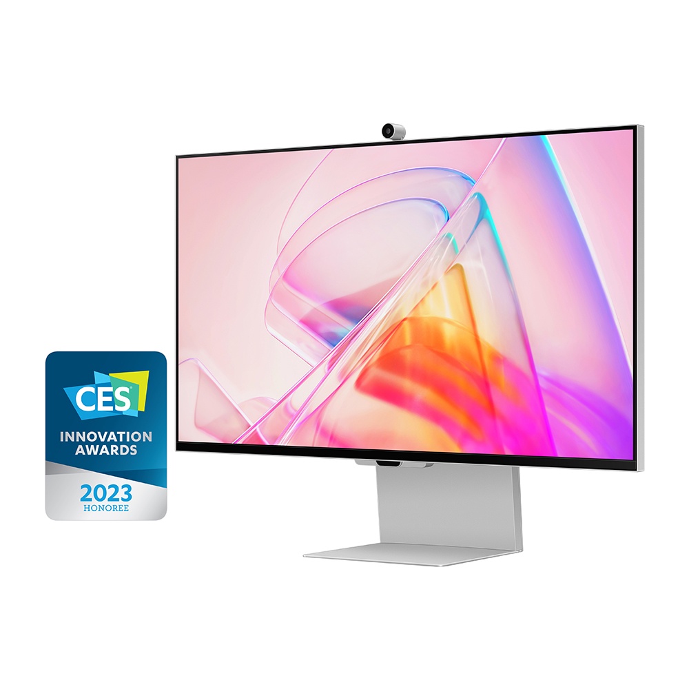 Samsung ViewFinity S9 C900 5K Monitor (LS27C900PAEXXT) จอมอนิเตอร์ 27", 5K (5120x2880), HDR10+, IPS, Max 60Hz, Tizen OS (Thunderbolt, Mini DP, USB-C) ราคา 46,990 บาท*ส่งฟรี