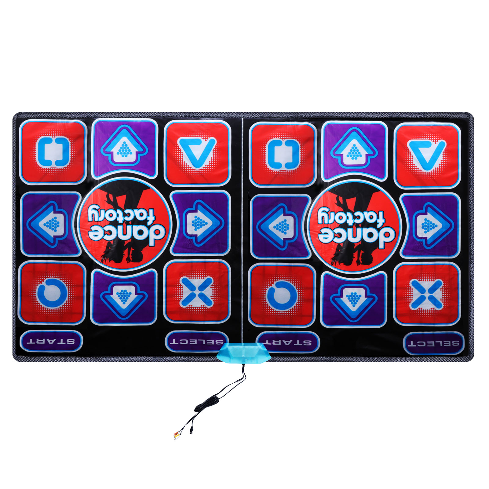 นวดการเรียนรู้ PVC สำหรับทีวี3D คอมพิวเตอร์ห้องนั่งเล่นเกมโยคะในร่ม HD