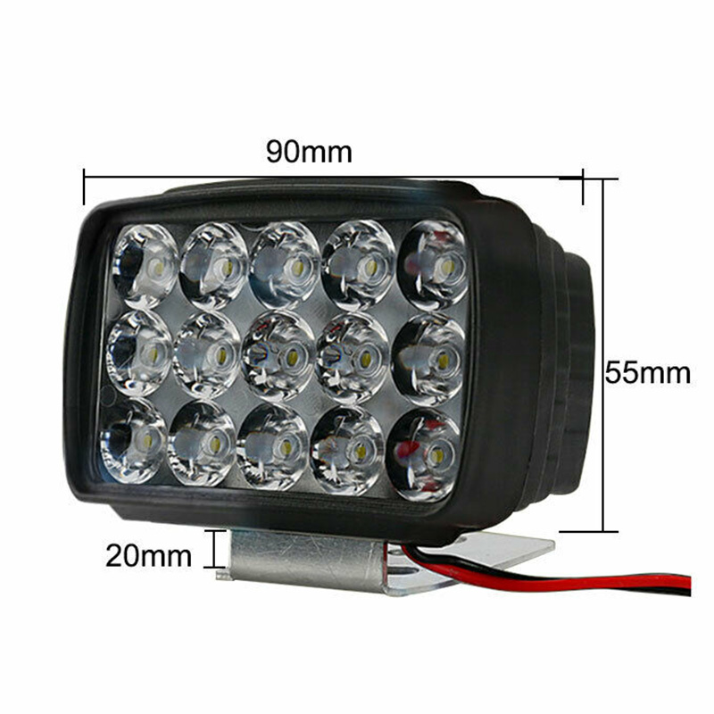 Motorcycle Headlight H4 Led 6000lm 6500k Motorbike Light 35w Super White  Moped Scooter Outdoor Lig
