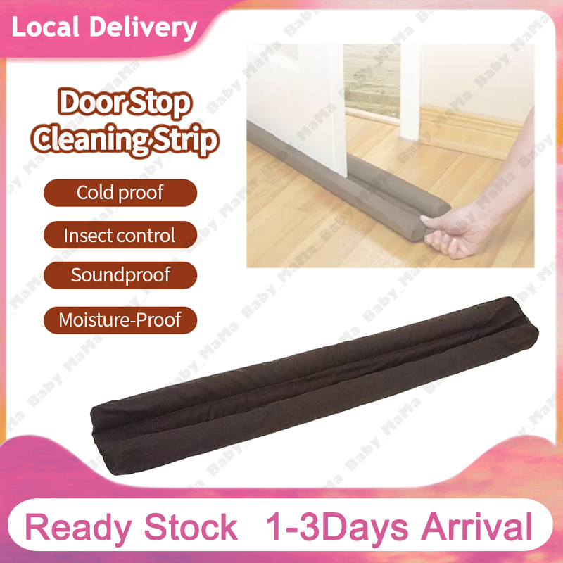 ที่กั้นประตู แบบสอด ซีลกั้นประตู ที่กันฝุ่น กันลม กันแมลง กันแอร์ออก คิ้วประตู Flexible Door Bottom Sealing Door Seal Strip Guard Sealer Stopper MY133