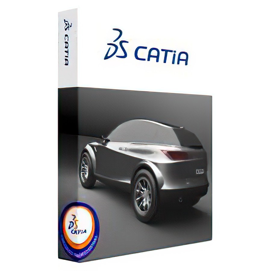 DS CATIA P3 V5-6R2018 SP6 โปรแกรม ออกแบบผลิตภัณฑ์และชิ้นส่วน 3D CAD