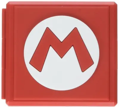 premium game card case mario switch