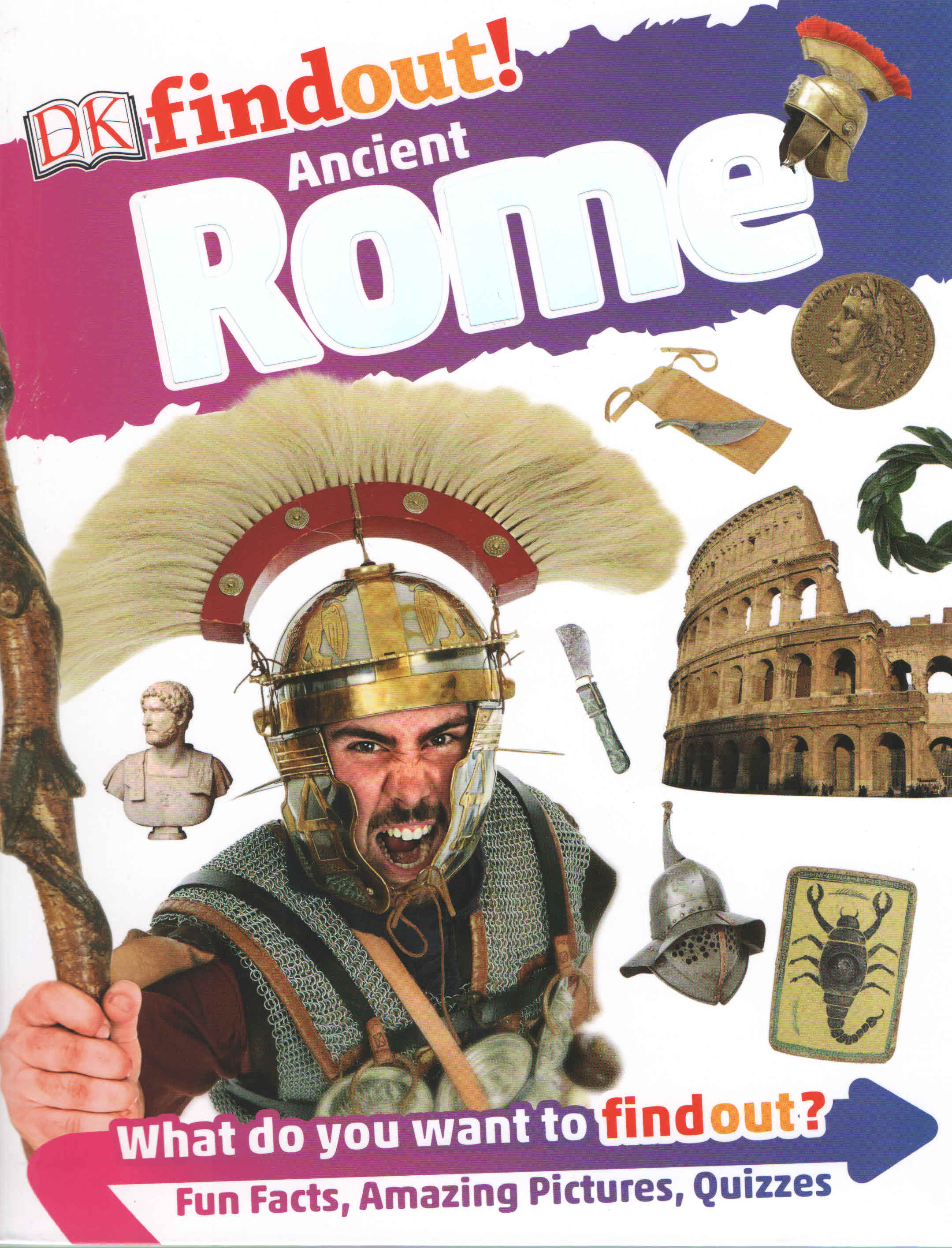 DK FINDOUT! :ANCIENT ROME