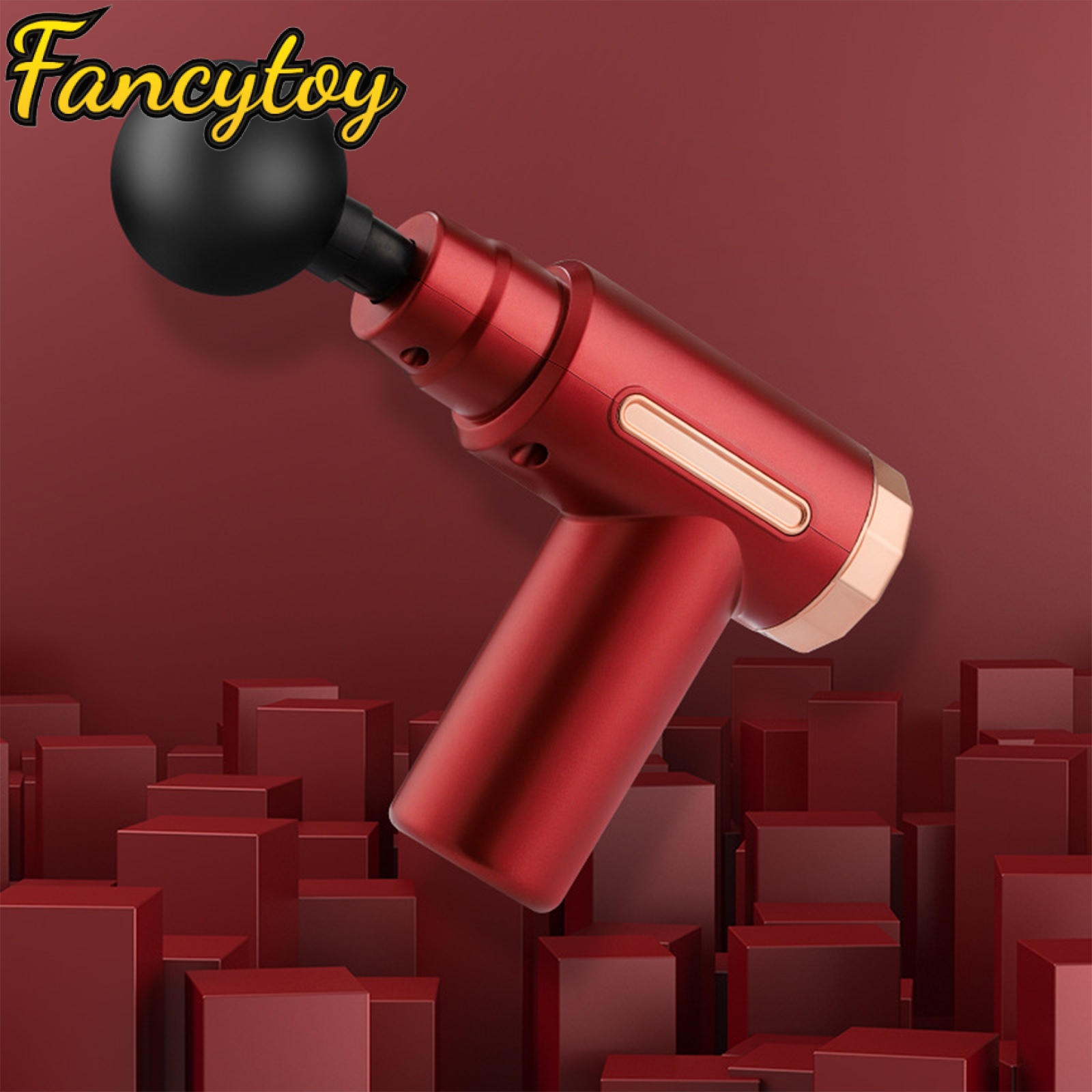 [Fancytoy] Muscle Massager Handheld Therapeutic 5speed Adjustment