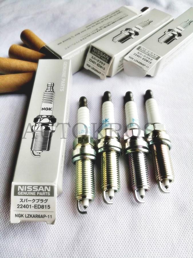 แท้ หัวเทียนแท้ TOYOTA K16 RU11 k20RU11 K20HRU11 ราคาต่อ1หัว - Little ...