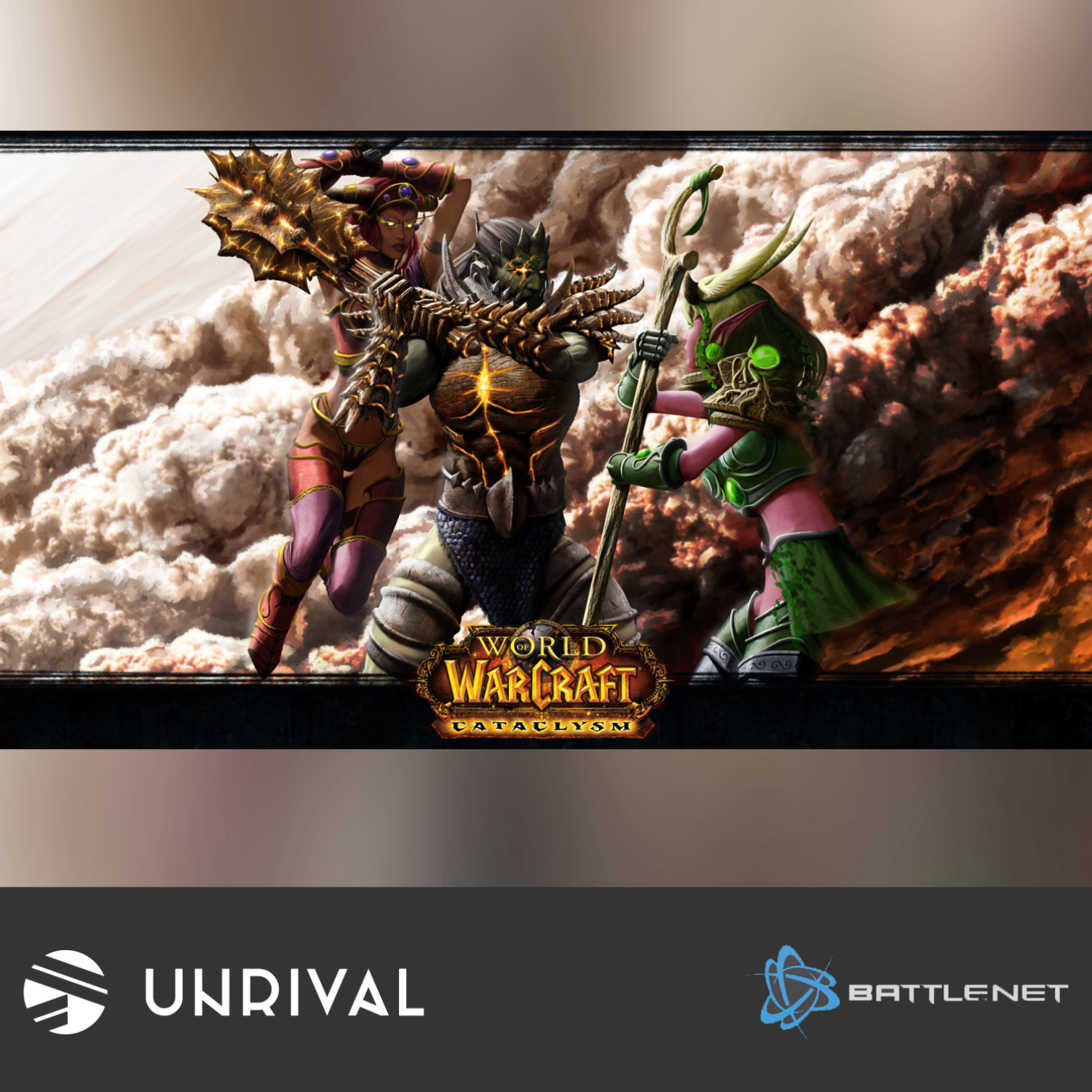 World of Warcraft: Cataclysm Expansion Set PC Digital Download Game - Unrival