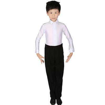 Ballroom Latin Dance Costumes Shirt Tango Cha Cha Dance Tops Competition Performance Stage Wear