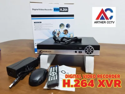 Arther CCTV Digital Video Recorder H.264 Network XVR