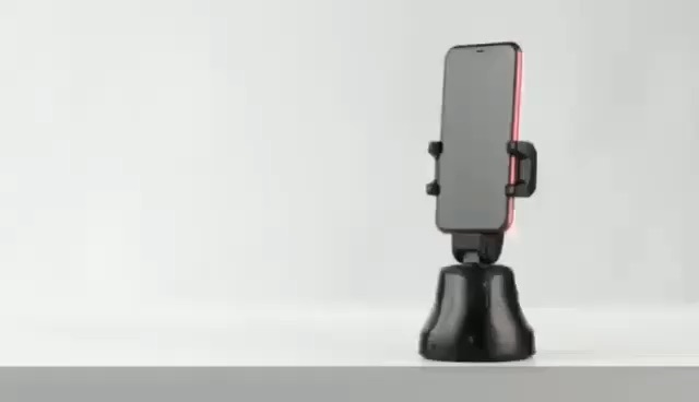 โปรโมชั่น ขาตั้งมือถืออัจฉริยะ ติดตามใบหน้าอัติโนมัติ หมุนได้ 360 องศา Object Tracking Holder Apai Genie ที่จับมือถือ อุปกรณ์กันสั่น ไม้กันสั่นมือถือ ไม้กันสั่นกล้อง