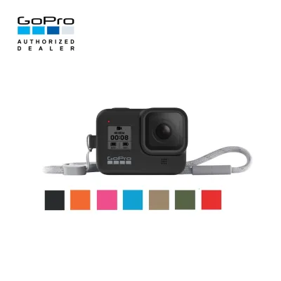 GoPro Sleeve+Lanyard HERO8 เคสซิลิโคนกันกระแทกพร้อมสายคล้องคอ