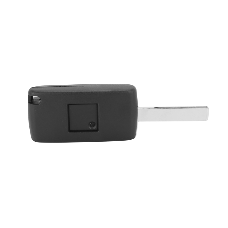 Peugeot 3-Button Flip Key Fob Case – Replacement Shell For