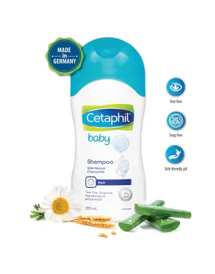 Cetaphil Baby shampoo 200 ml