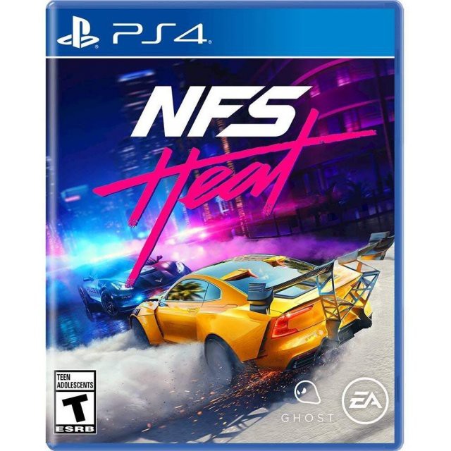 [+..••] PS4 NEED FOR SPEED HEAT (US) (เกมส์ PlayStation 4™)