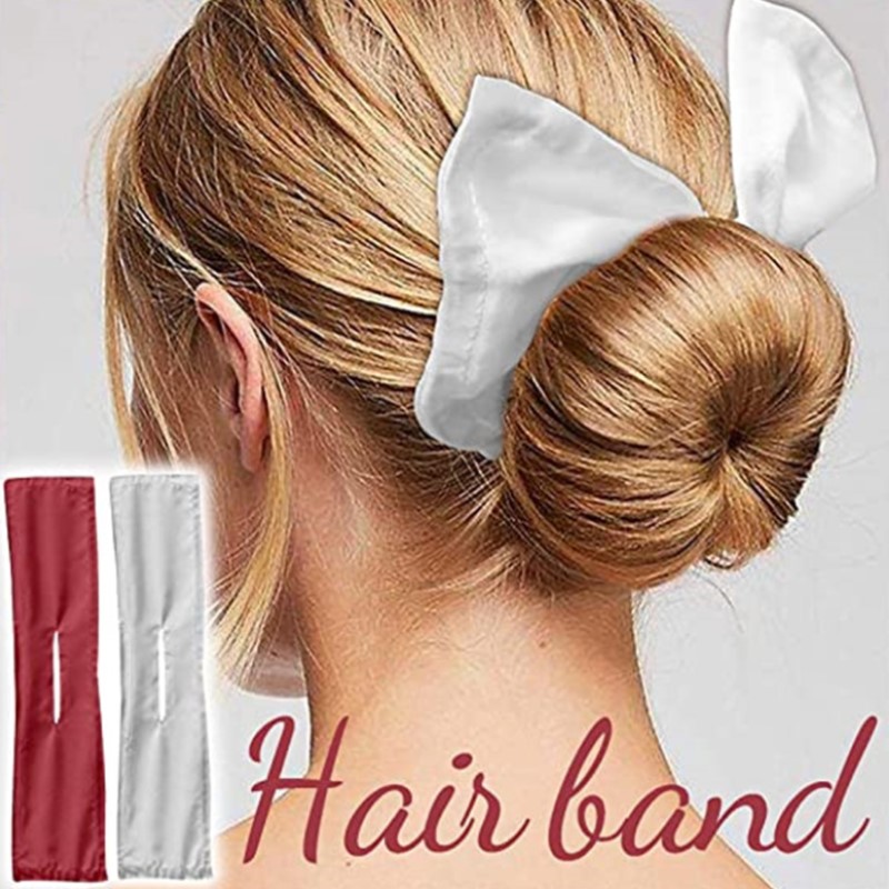 Deft Print Headband for Women Hair Styling Headband Hair Twist French