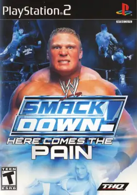 Ps2 เกมส์ WWE SmackDown! Here Comes the Pain มวยปล้ํา PlayStation2⚡ส่งไว⚡