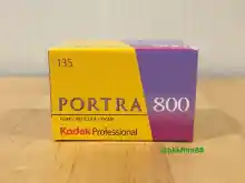 ภาพขนาดย่อของภาพหน้าปกสินค้าฟิล์มสี Kodak Portra 800 Professional Color Film 35mm 36exp ฟิล์มถ่ายรูป 35มม. ฟิล์ม 135 จากร้าน bkkfilm88 บน Lazada