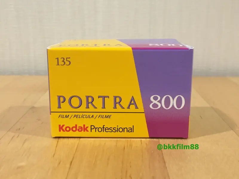 ภาพหน้าปกสินค้าฟิล์มสี Kodak Portra 800 Professional Color Film 35mm 36exp ฟิล์มถ่ายรูป 35มม. ฟิล์ม 135 จากร้าน bkkfilm88 บน Lazada