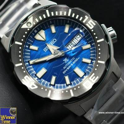ดูภาพ Winner Time นาฬิกา Seiko NEW Monster 2020 ใหม่ หน้าครีบฉลามหน้า Save The Ocean SEIKO Prospex Monster Diver's 200m รุ่น SRPE09K รับประกันบริษัท ไซโก ประเทศไทย1 ปี เพิ่มเติม Winner Time นาฬิกา Seiko NEW Monster 2020 ใหม่ หน้าครีบฉลามหน้า Save The Ocean SEIKO Prospex Monster Diver's 200m รุ่น SRPE09K รับประกันบริษัท ไซโก ประเทศไทย1 ปี