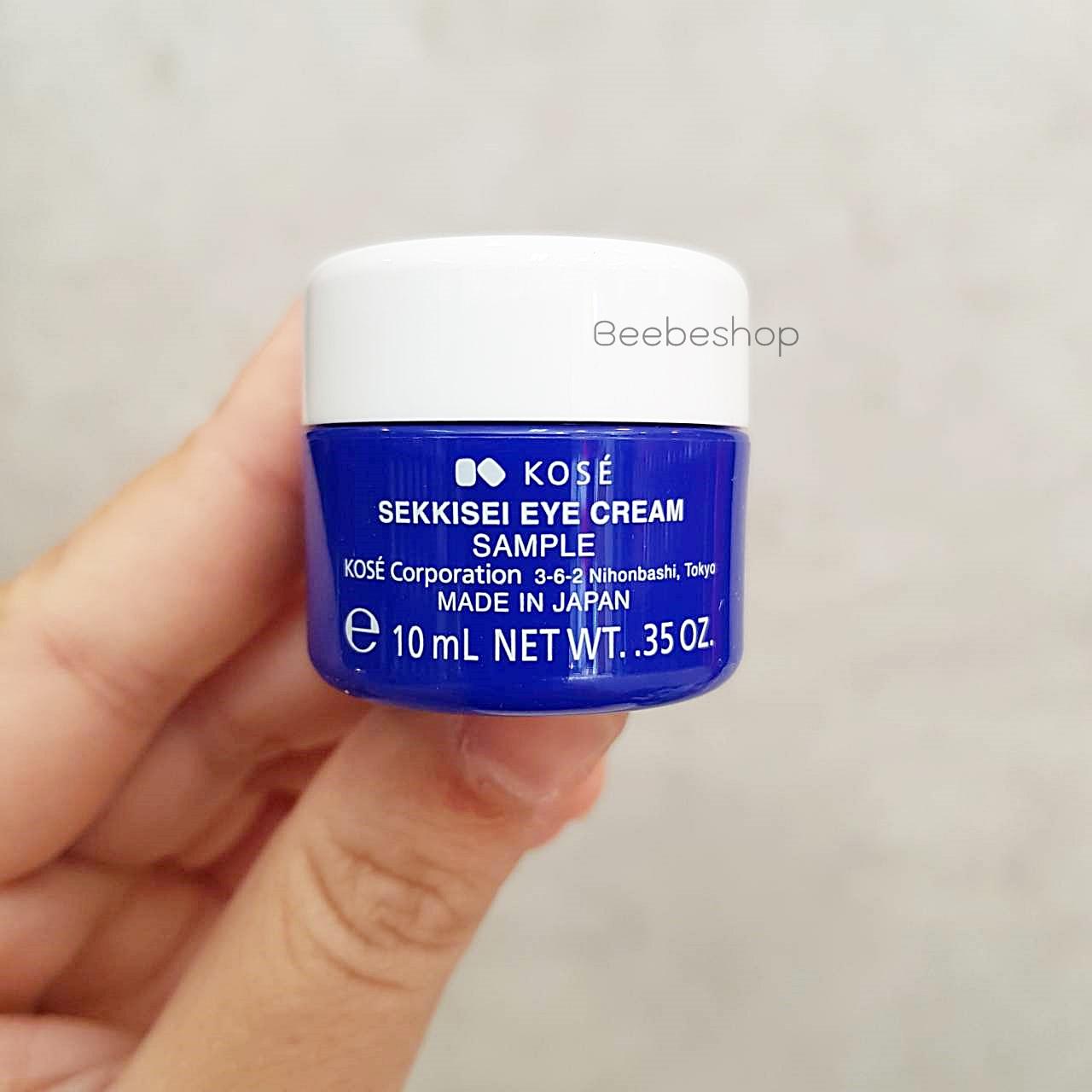 ราคา Kose ครีมบำรุงรอบดวงตา Sekkisei Eye cream 10ml Ida New Beauty