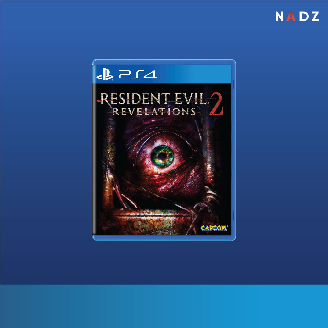 PlayStation 4 Resident Evil Revelations 2 English R1 Lazada.co.th