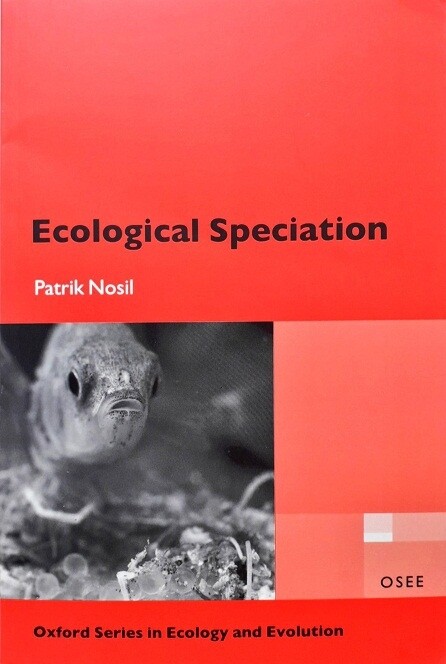 ECOLOGICAL SPECIATION (PAPERBACK)  Author: Patrik Nosil  Ed/Yr: 1/2012 ISBN: 9780199587117